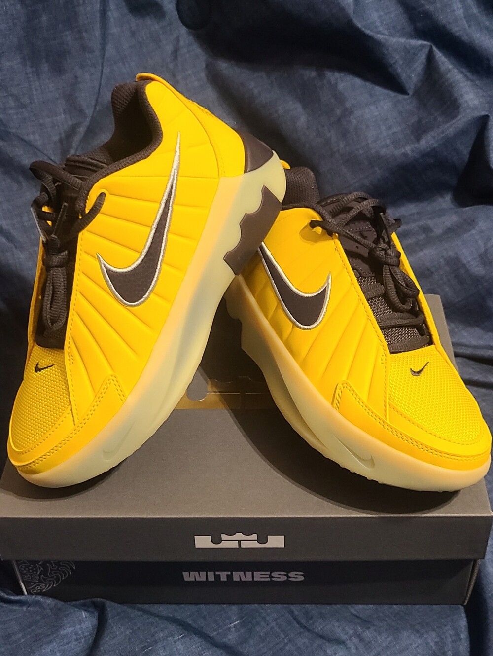 Nike LeBron Witness 9 "HV2270-700", New In Box! Youth 4/Women 5.5